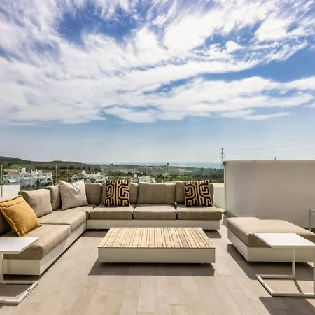 Apartmán Penthouse With Lagoon Views For 6 *