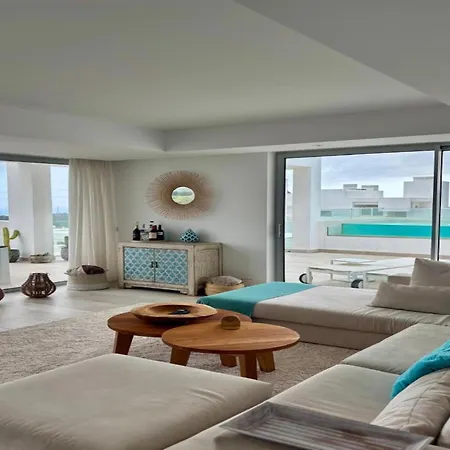 Penthouse With Lagoon Views For 6 Estepona