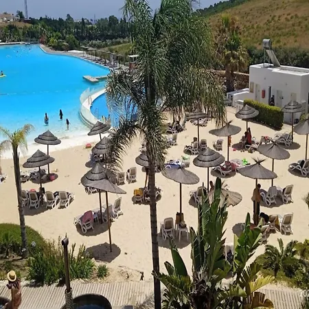 Apartmán Penthouse With Lagoon Views For 6